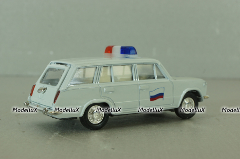 Ваз-2102, Милиция (ДПС), Агат 1:43