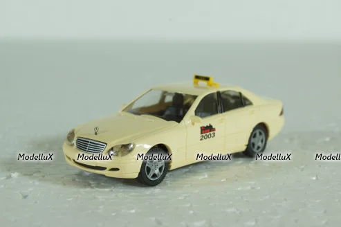  Mercedes S500 W220, Taxi Wiking 1:87 