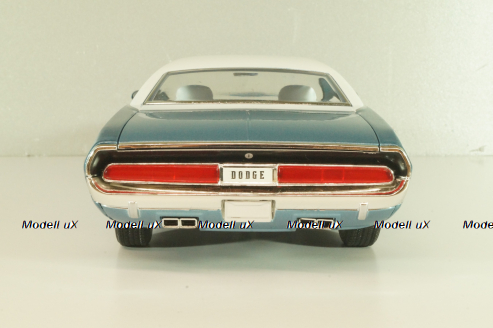 Dodge Challenger Western Sport Special 1970, blue metallic, 13644, Greenlight 1:18