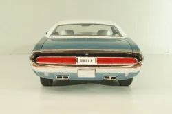 Dodge Challenger Western Sport Special 1970, blue metallic, 13644, Greenlight 1:18
