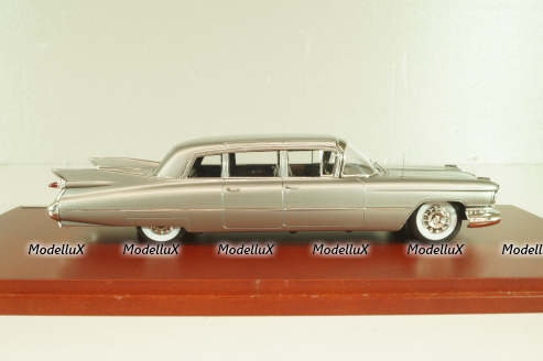 Cadillac Series 75 Limousine 1959, grey, TSM114336, TSM 1:43