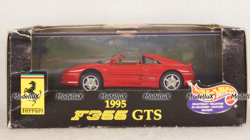 Ferrari F355GTS 1995, 22178, Hot Wheels 1:43