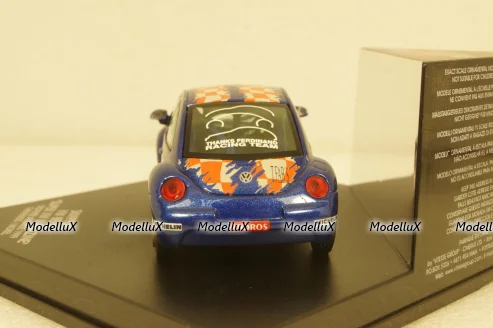 Volkswagen Beetle Trophee Andros #42B 1999, blue, Thevenod/Morel, SKM99083, Skid 1:43