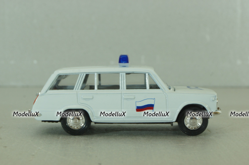 Ваз-2102, Милиция (ДПС), Агат 1:43