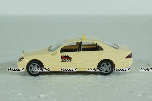  Mercedes S500 W220, Taxi Wiking 1:87 