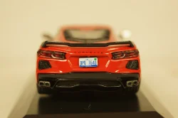 Chevrolet Corvette 2020, red, American Cars №61, Altaya 1:43