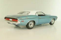 Dodge Challenger Western Sport Special 1970, blue metallic, 13644, Greenlight 1:18