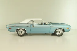 Dodge Challenger Western Sport Special 1970, blue metallic, 13644, Greenlight 1:18