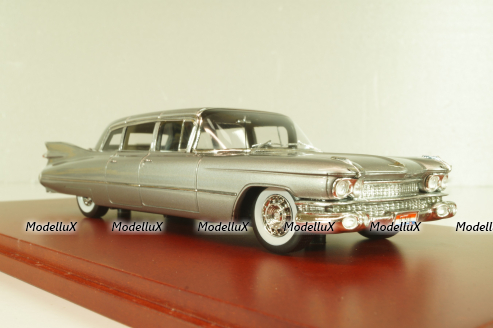 Cadillac Series 75 Limousine 1959, grey, TSM114336, TSM 1:43