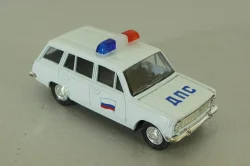 Ваз-2102, Милиция (ДПС), Агат 1:43