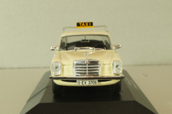 Mercedes-Benz 240 D (W115) Long Limousine 1978, beige, Taxis der Welt #3, Altaya 1:43