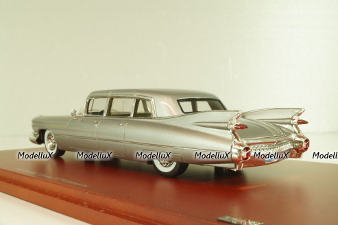 Cadillac Series 75 Limousine 1959, grey, TSM114336, TSM 1:43