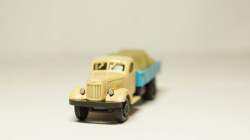 Зил 164 борт с грузом бежево/голубой, Herpa 1:87 