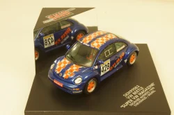 Volkswagen Beetle Trophee Andros #42B 1999, blue, Thevenod/Morel, SKM99083, Skid 1:43