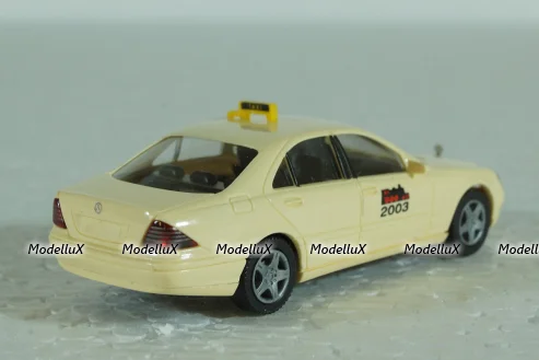  Mercedes S500 W220, Taxi Wiking 1:87 