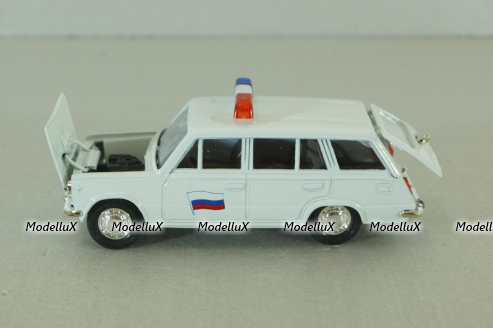 Ваз-2102, Милиция (ДПС), Агат 1:43