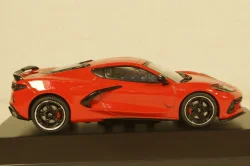 Chevrolet Corvette 2020, red, American Cars №61, Altaya 1:43
