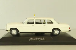 Mercedes-Benz 240 D (W115) Long Limousine 1978, beige, Taxis der Welt #3, Altaya 1:43
