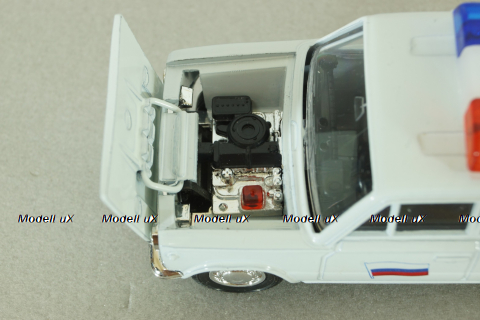 Ваз-2102, Милиция (ДПС), Агат 1:43