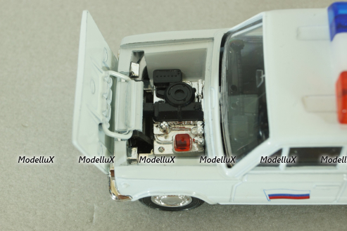 Ваз-2102, Милиция (ДПС), Агат 1:43