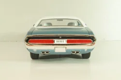 Dodge Challenger Western Sport Special 1970, blue metallic, 13644, Greenlight 1:18