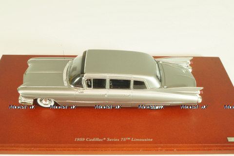 Cadillac Series 75 Limousine 1959, grey, TSM114336, TSM 1:43