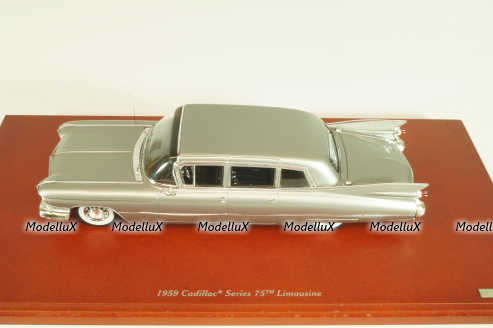 Cadillac Series 75 Limousine 1959, grey, TSM114336, TSM 1:43