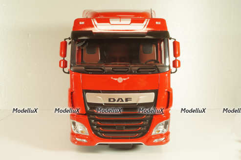 Daf XF Space Cab tractor 2018 , red, PCL30211, Premium Classixxs 1:18