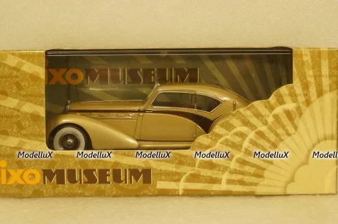 Delage D8 120 Letourneur & Marchand 1939, MUS010, IXO Museum 1:43