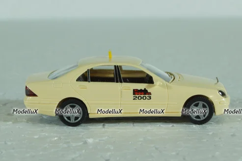  Mercedes S500 W220, Taxi Wiking 1:87 