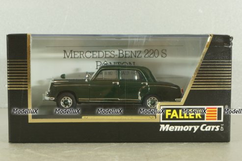 Mercedes-Benz 220 S Ponton (W180) Polizei 1956 , Faller 1:43