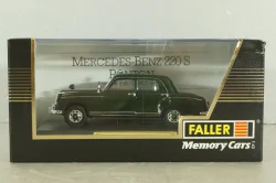 Mercedes-Benz 220 S Ponton (W180) Polizei 1956 , Faller 1:43
