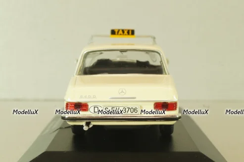 Mercedes-Benz 240 D (W115) Long Limousine 1978, beige, Taxis der Welt #3, Altaya 1:43