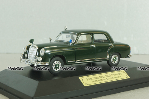 Mercedes-Benz 220 S Ponton (W180) Polizei 1956 , Faller 1:43