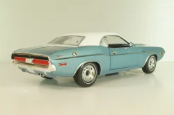 Dodge Challenger Western Sport Special 1970, blue metallic, 13644, Greenlight 1:18