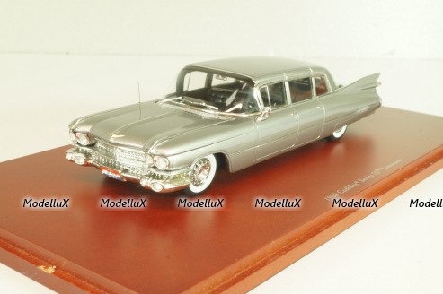Cadillac Series 75 Limousine 1959, grey, TSM114336, TSM 1:43