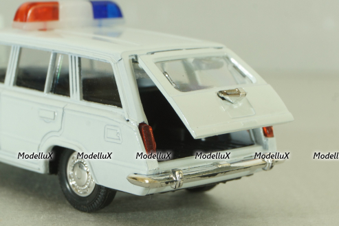 Ваз-2102, Милиция (ДПС), Агат 1:43