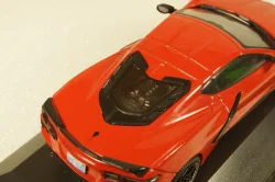 Chevrolet Corvette 2020, red, American Cars №61, Altaya 1:43