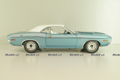 Dodge Challenger Western Sport Special 1970, blue metallic, 13644, Greenlight 1:18