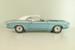 Dodge Challenger Western Sport Special 1970, blue metallic, 13644, Greenlight 1:18