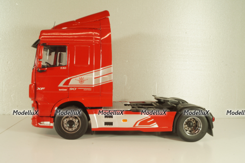 Daf XF Space Cab tractor 2018 , red, PCL30211, Premium Classixxs 1:18
