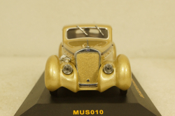 Delage D8 120 Letourneur & Marchand 1939, MUS010, IXO Museum 1:43