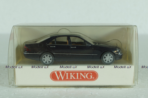 Mercedes S500 W220, Dark blue Wiking 1:87