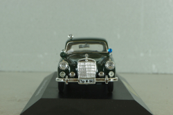 Mercedes-Benz 220 S Ponton (W180) Polizei 1956 , Faller 1:43