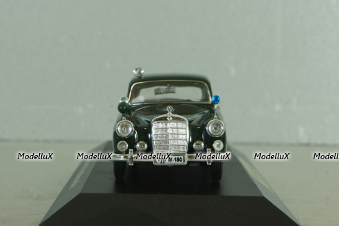 Mercedes-Benz 220 S Ponton (W180) Polizei 1956 , Faller 1:43