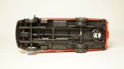 Газ-3221 Газель Пожарный автобус 01, Агат 1:43