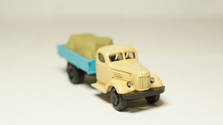 Зил 164 борт с грузом бежево/голубой, Herpa 1:87 