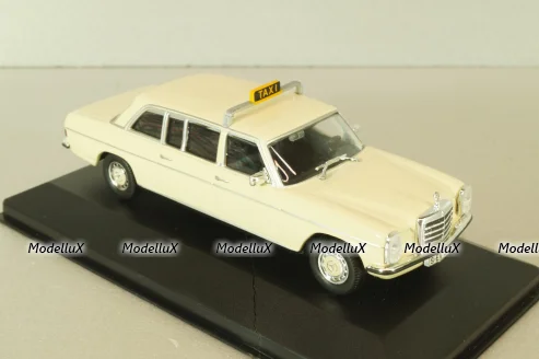 Mercedes-Benz 240 D (W115) Long Limousine 1978, beige, Taxis der Welt #3, Altaya 1:43