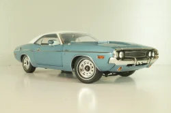 Dodge Challenger Western Sport Special 1970, blue metallic, 13644, Greenlight 1:18