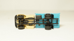 Зил 164 борт с грузом бежево/голубой, Herpa 1:87 